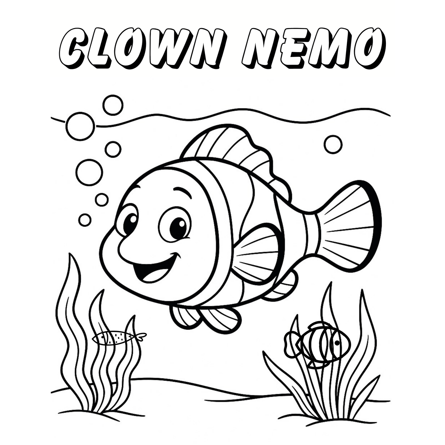 Animals sea coloring - Fun, Friendly Sea Creatures for an Unforgettable Coloring Experience!