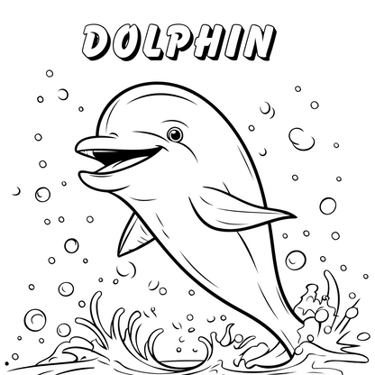 Animals sea coloring - Fun, Friendly Sea Creatures for an Unforgettable Coloring Experience!
